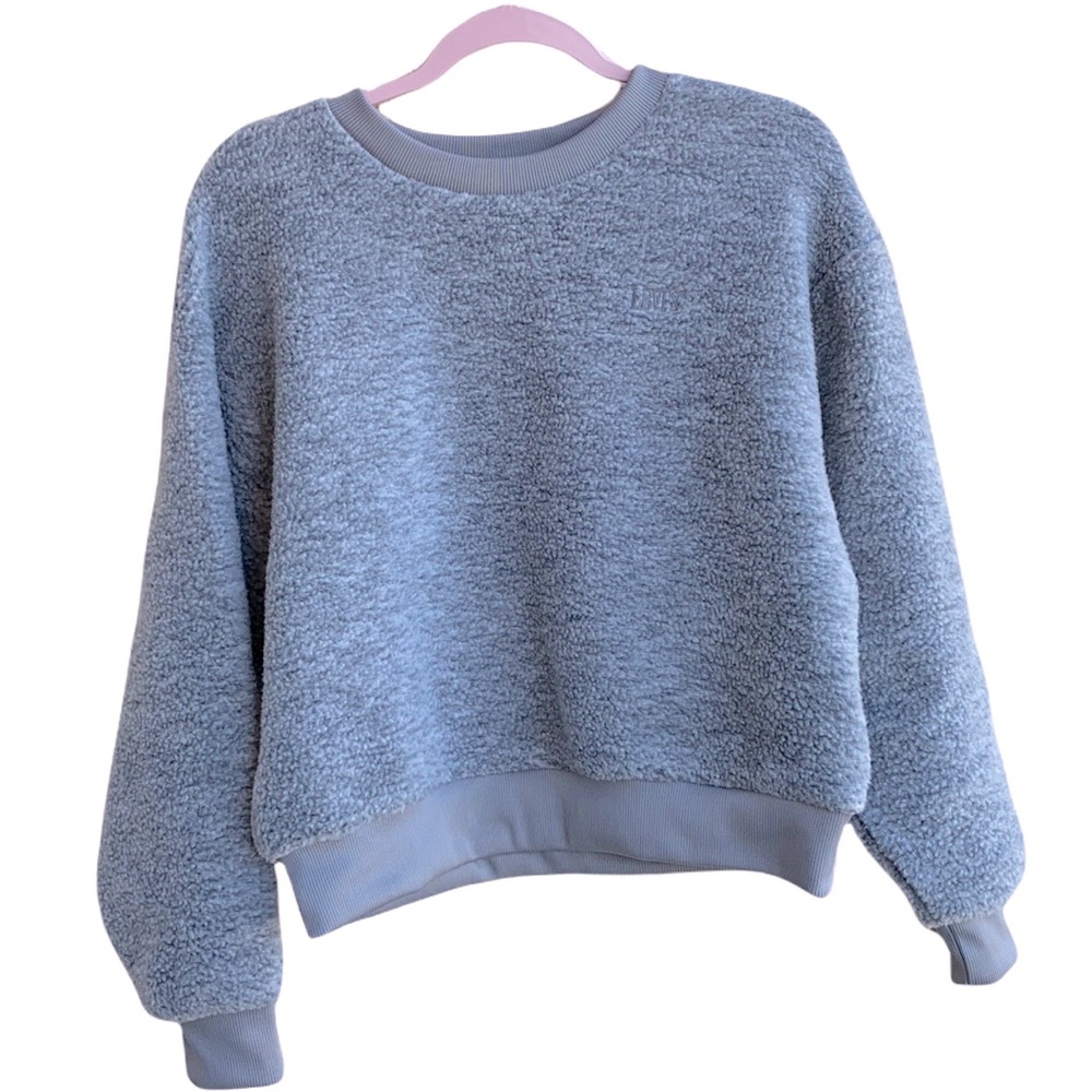 Levi’s faux fur pullover sweater - Picture 3 of 8